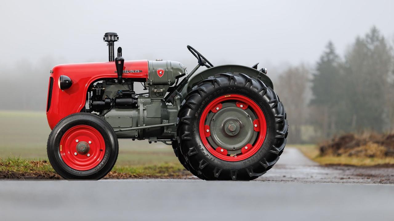 1955 Lamborghini DL25-N Tractor