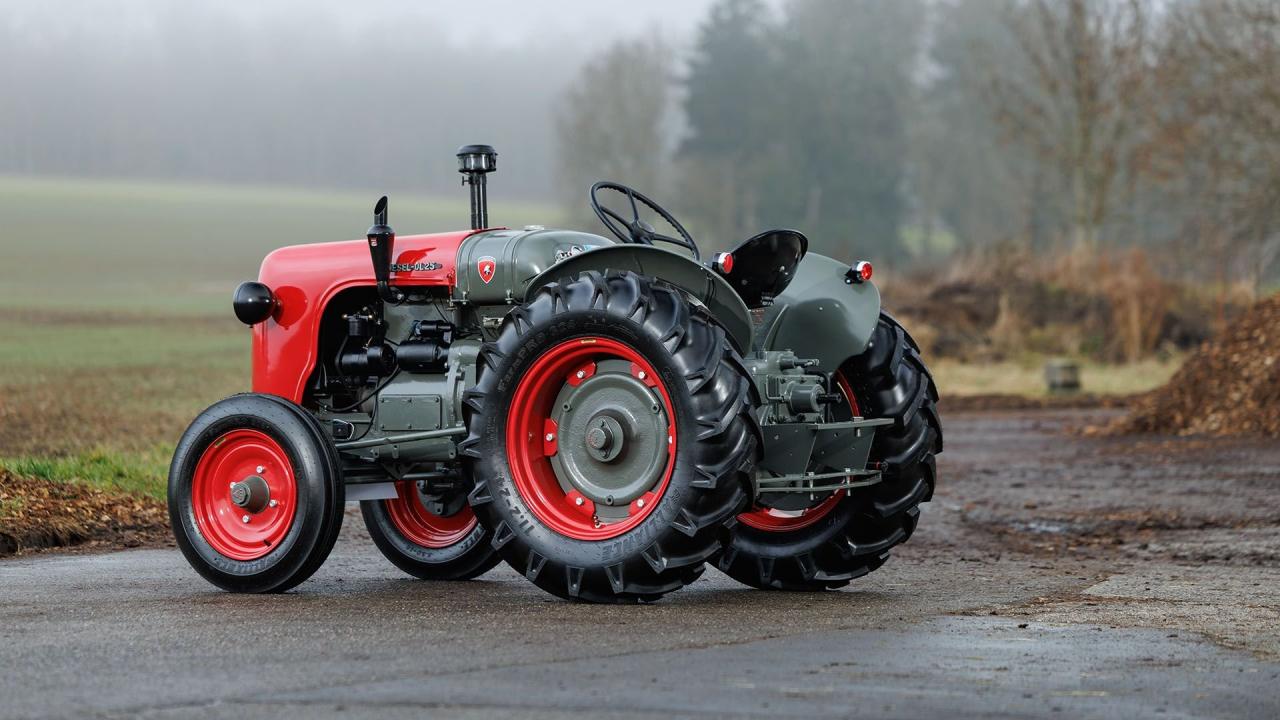 1955 Lamborghini DL25-N Tractor