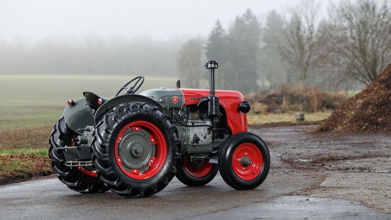 1955 Lamborghini DL25-N Tractor