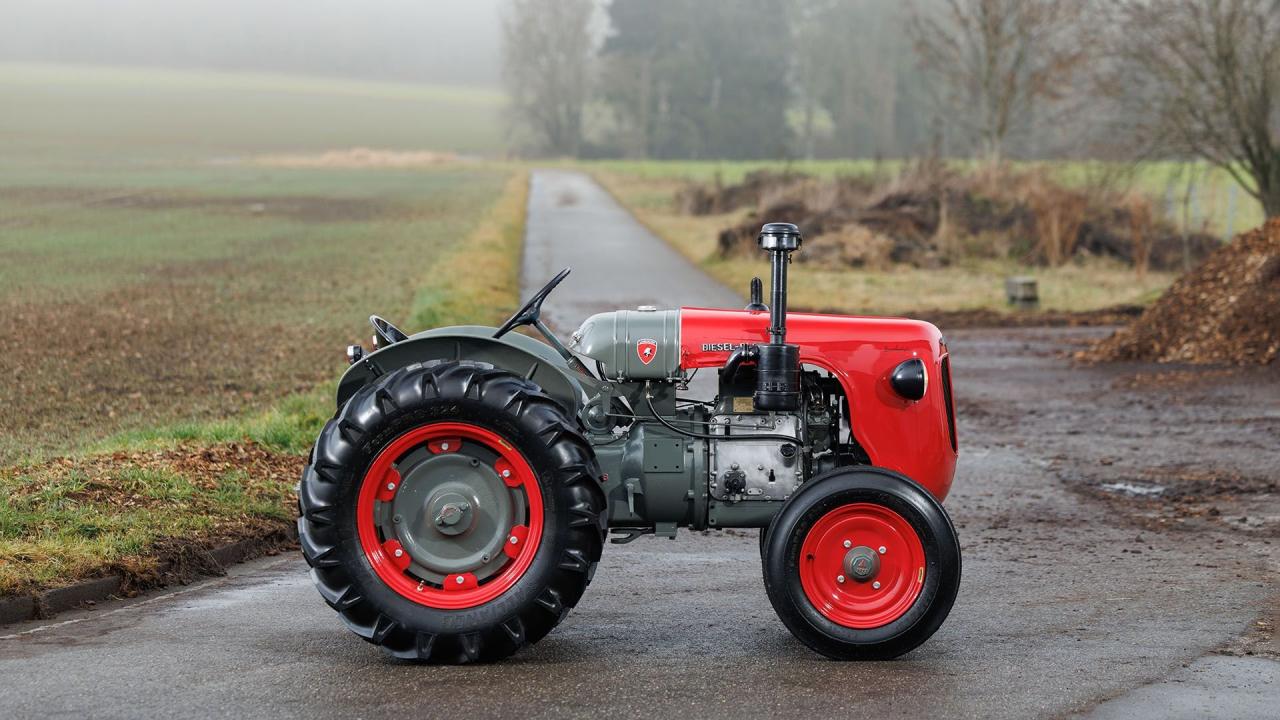 1955 Lamborghini DL25-N Tractor