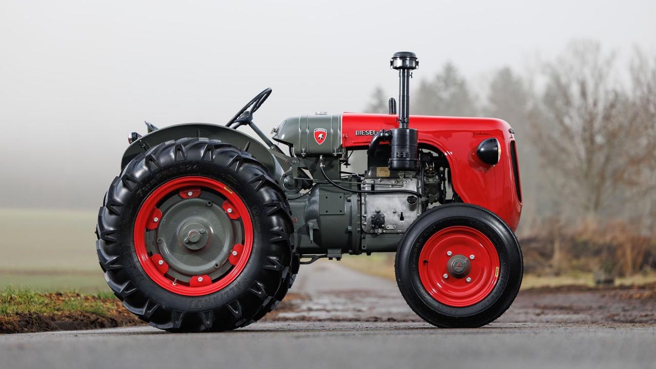 1955 Lamborghini DL25-N Tractor