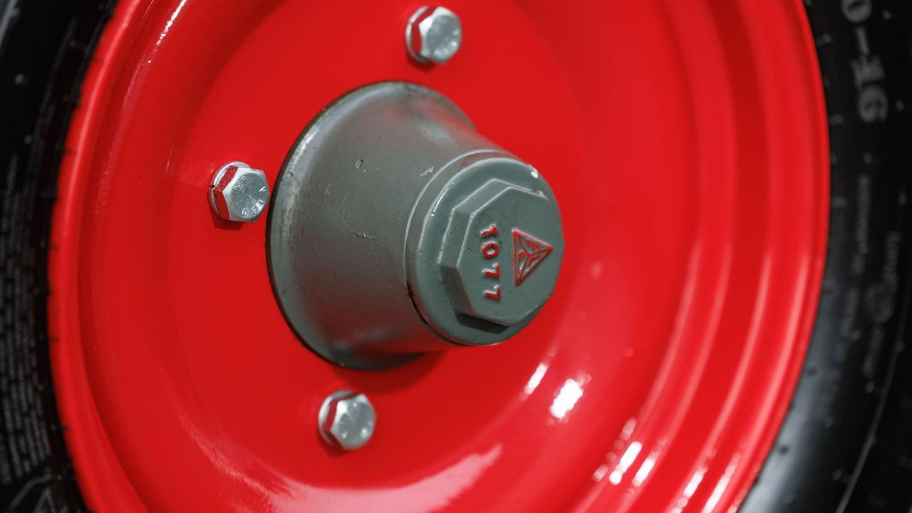 1955 Lamborghini DL25-N Tractor