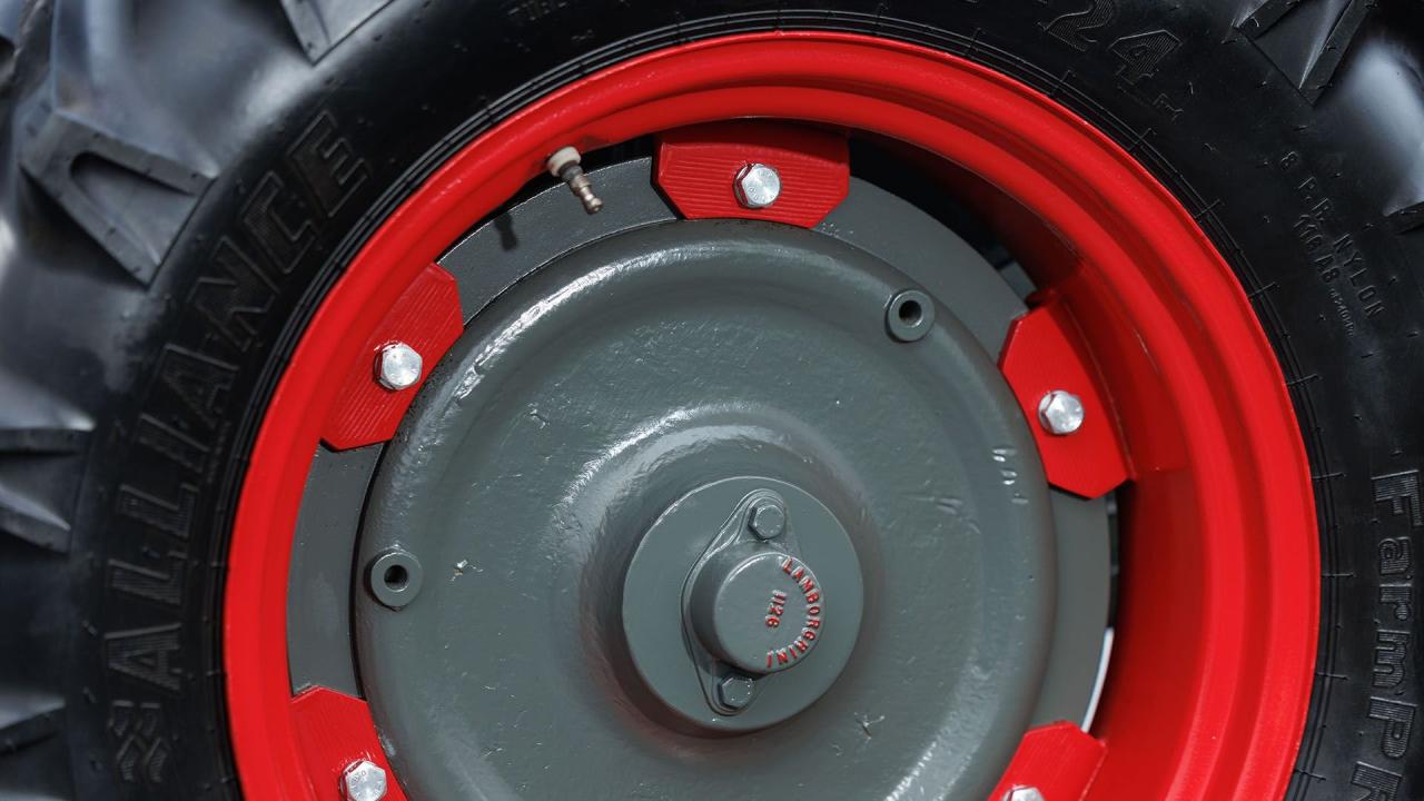 1955 Lamborghini DL25-N Tractor