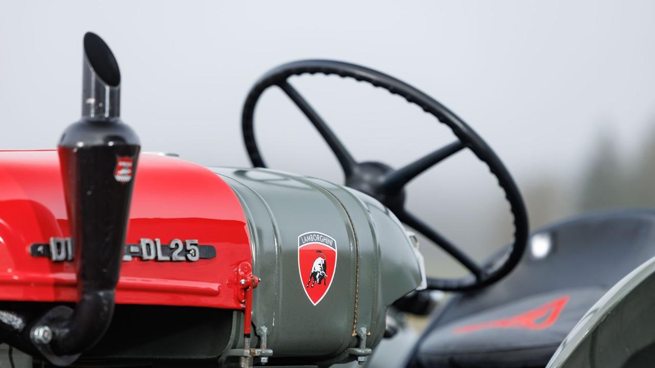1955 Lamborghini DL25-N Tractor