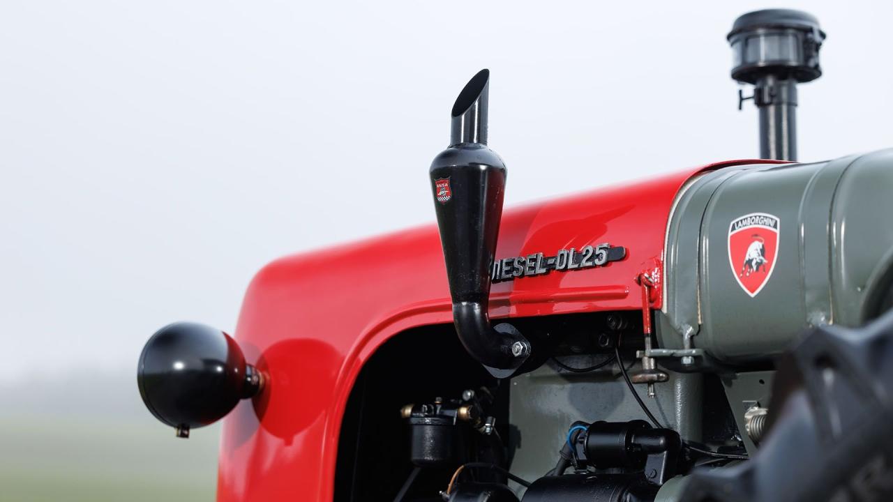 1955 Lamborghini DL25-N Tractor