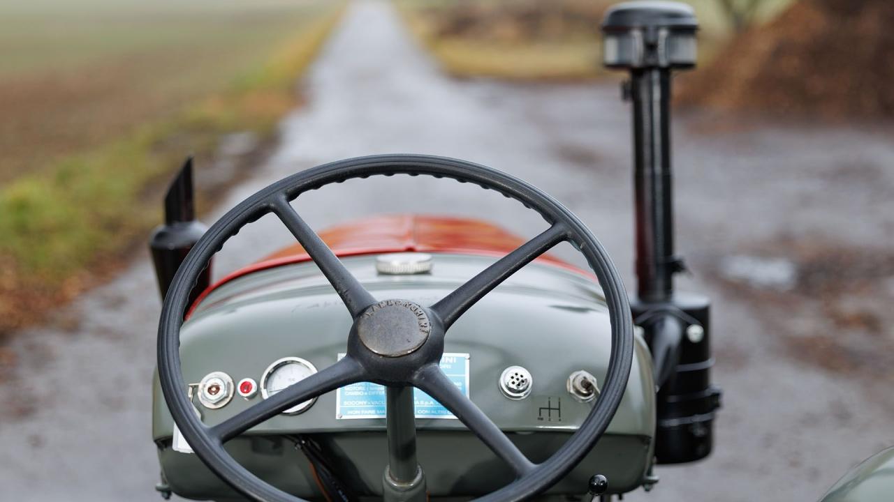 1955 Lamborghini DL25-N Tractor
