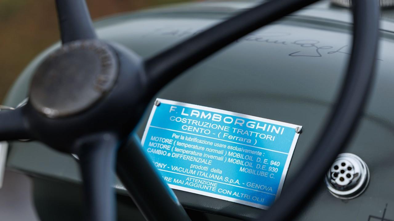 1955 Lamborghini DL25-N Tractor