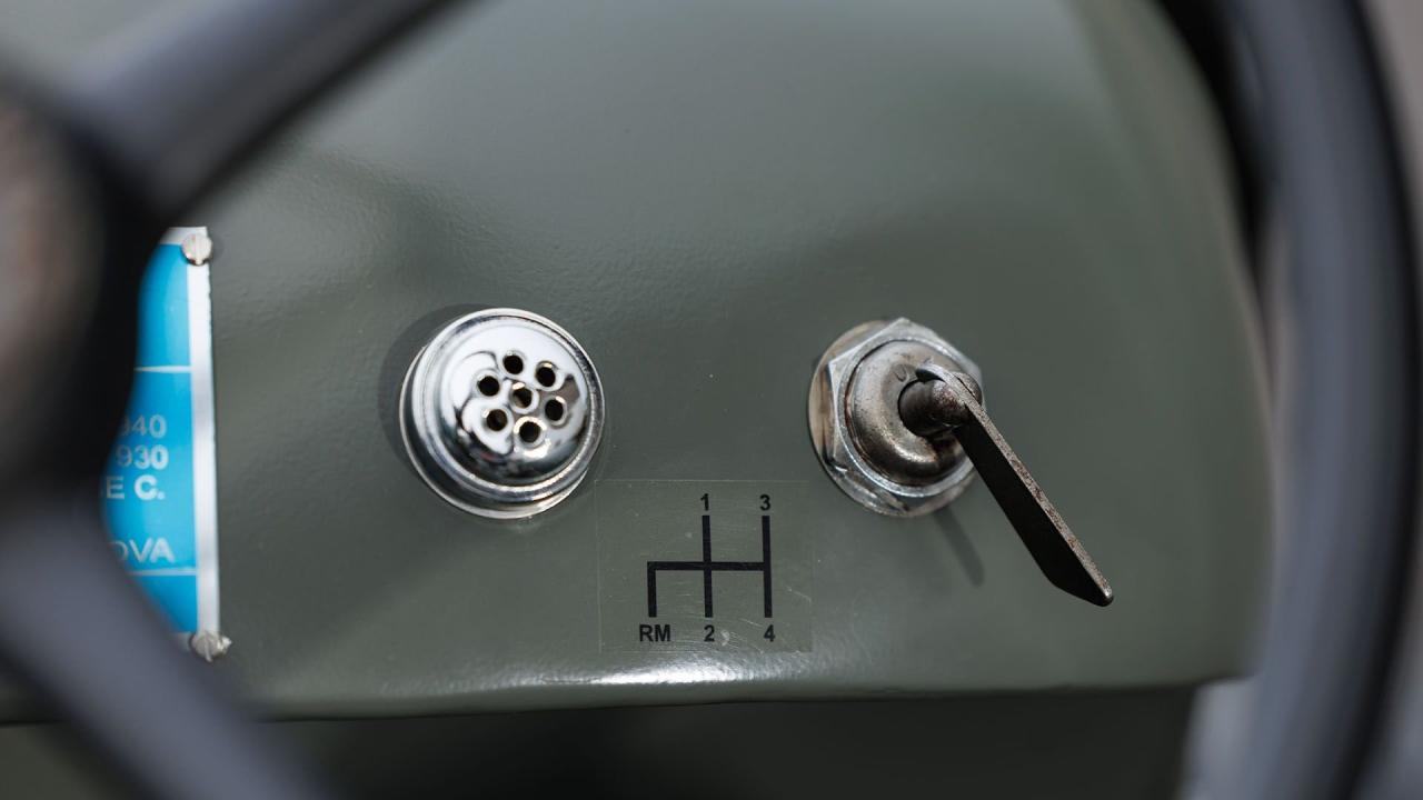 1955 Lamborghini DL25-N Tractor