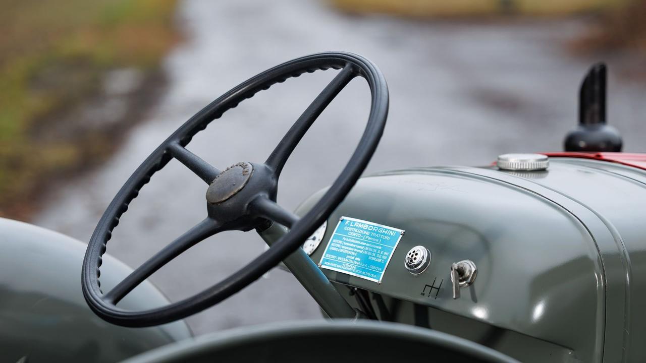1955 Lamborghini DL25-N Tractor