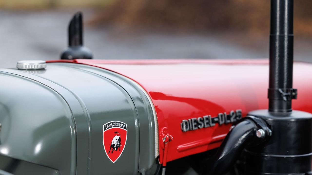 1955 Lamborghini DL25-N Tractor