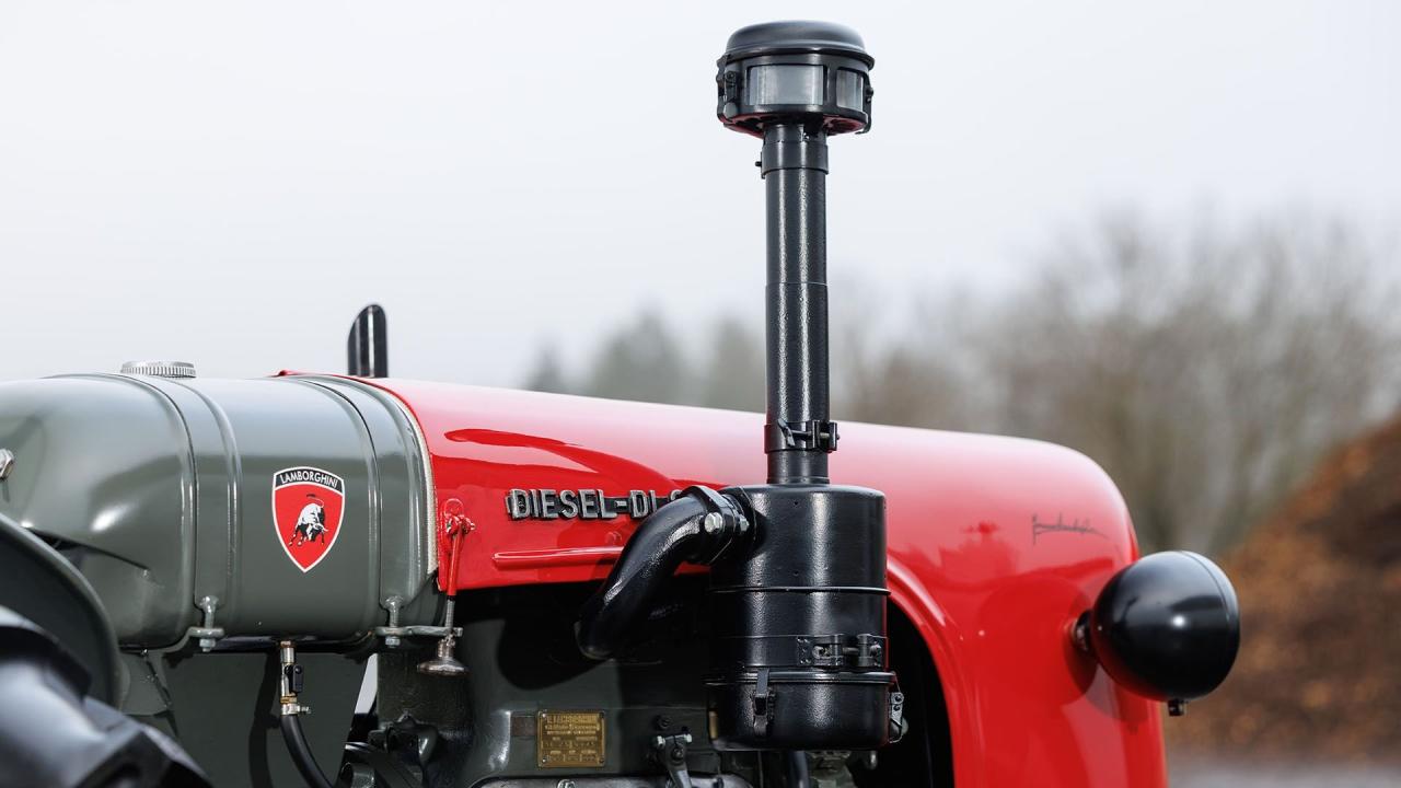 1955 Lamborghini DL25-N Tractor
