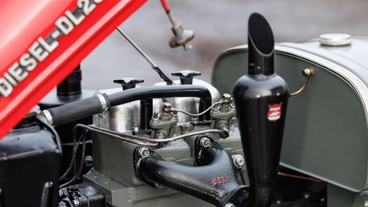 1955 Lamborghini DL25-N Tractor