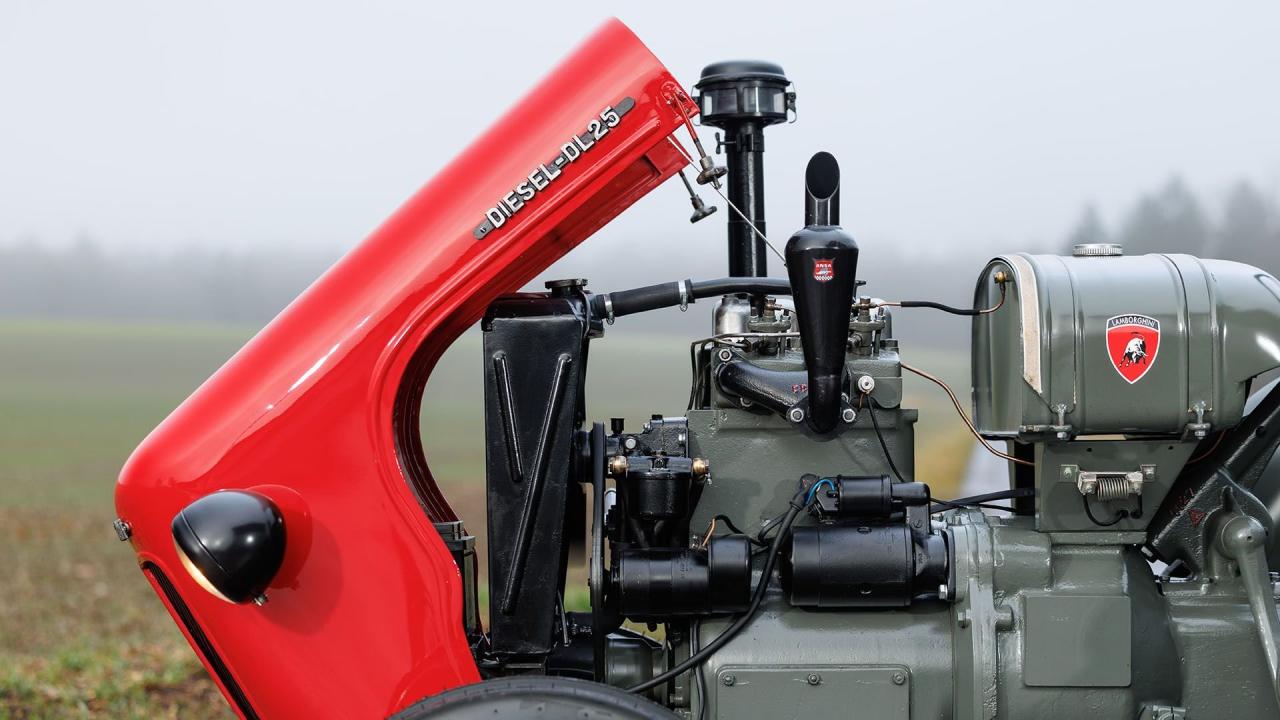1955 Lamborghini DL25-N Tractor