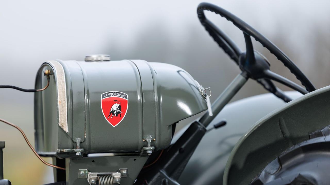 1955 Lamborghini DL25-N Tractor