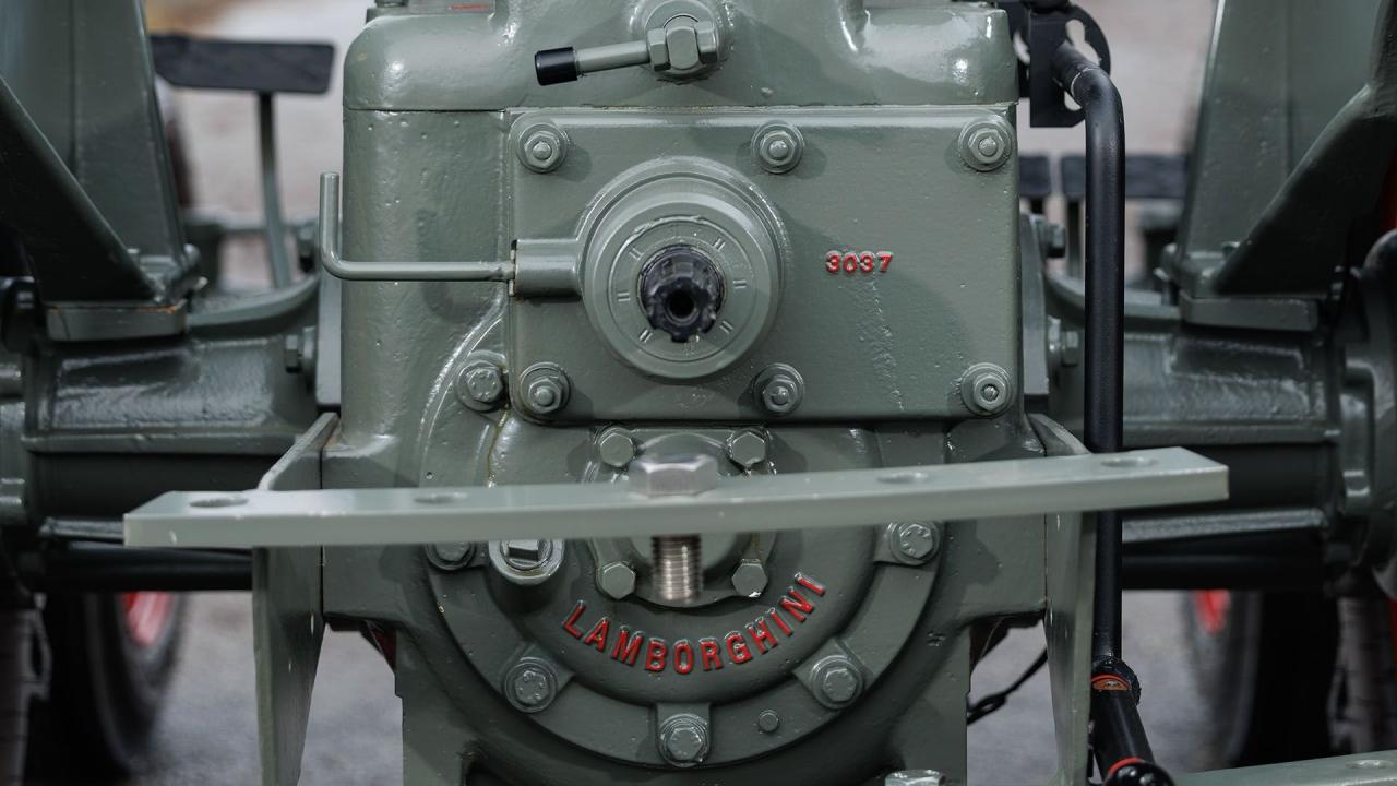 1955 Lamborghini DL25-N Tractor