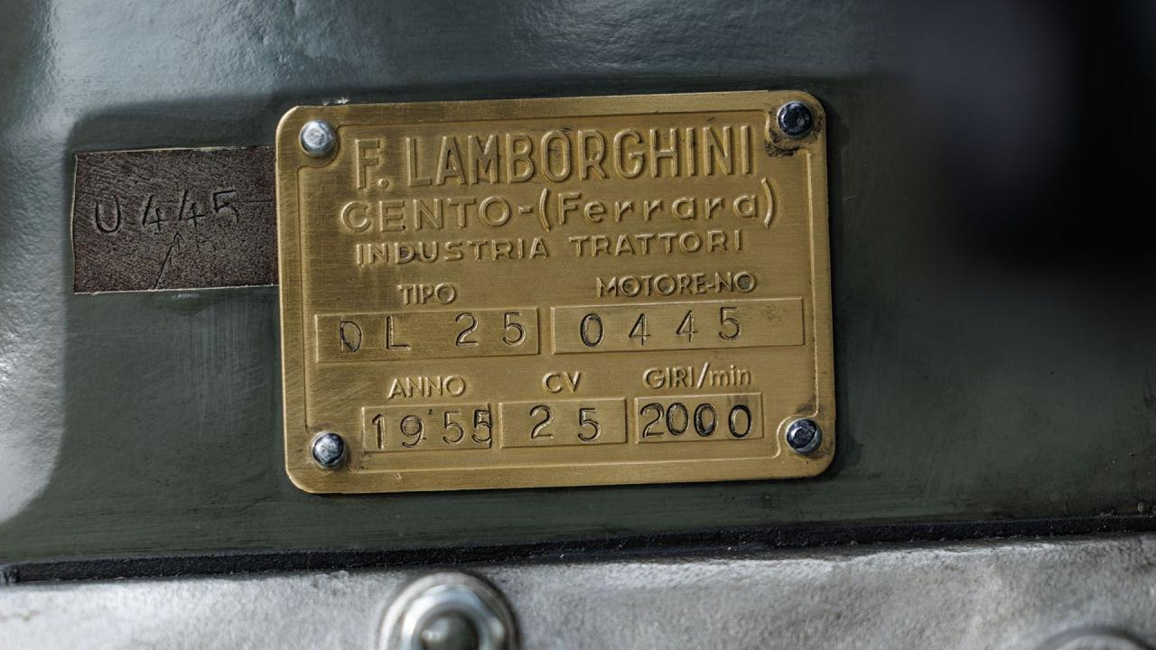 1955 Lamborghini DL25-N Tractor