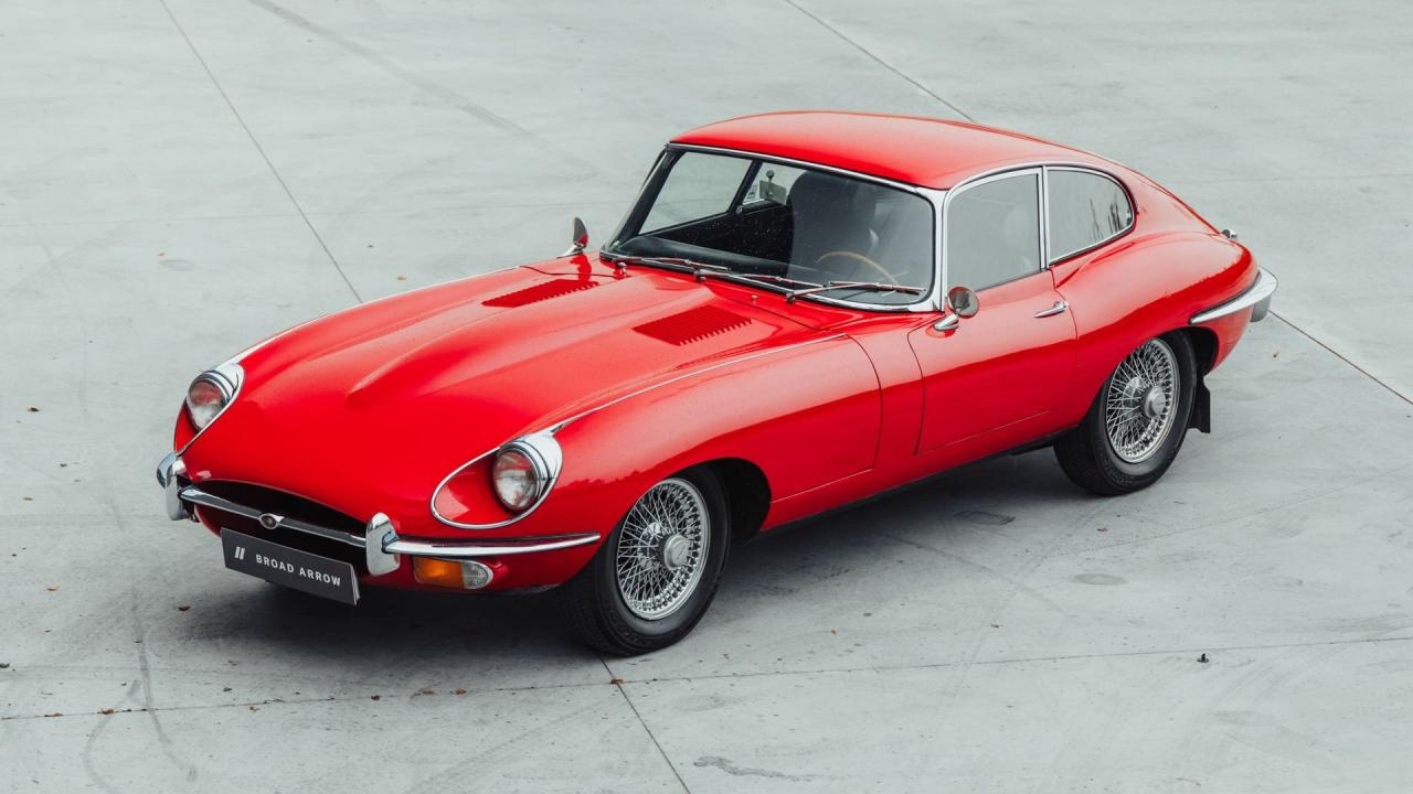 1969 Jaguar E-Type Series 2 4.2 Fixed Head Coupe