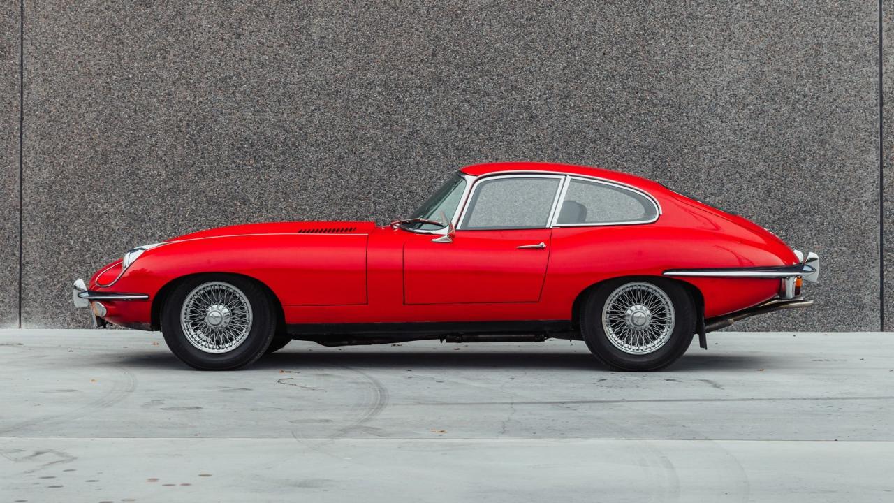 1969 Jaguar E-Type Series 2 4.2 Fixed Head Coupe