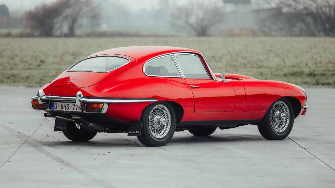 1969 Jaguar E-Type Series 2 4.2 Fixed Head Coupe