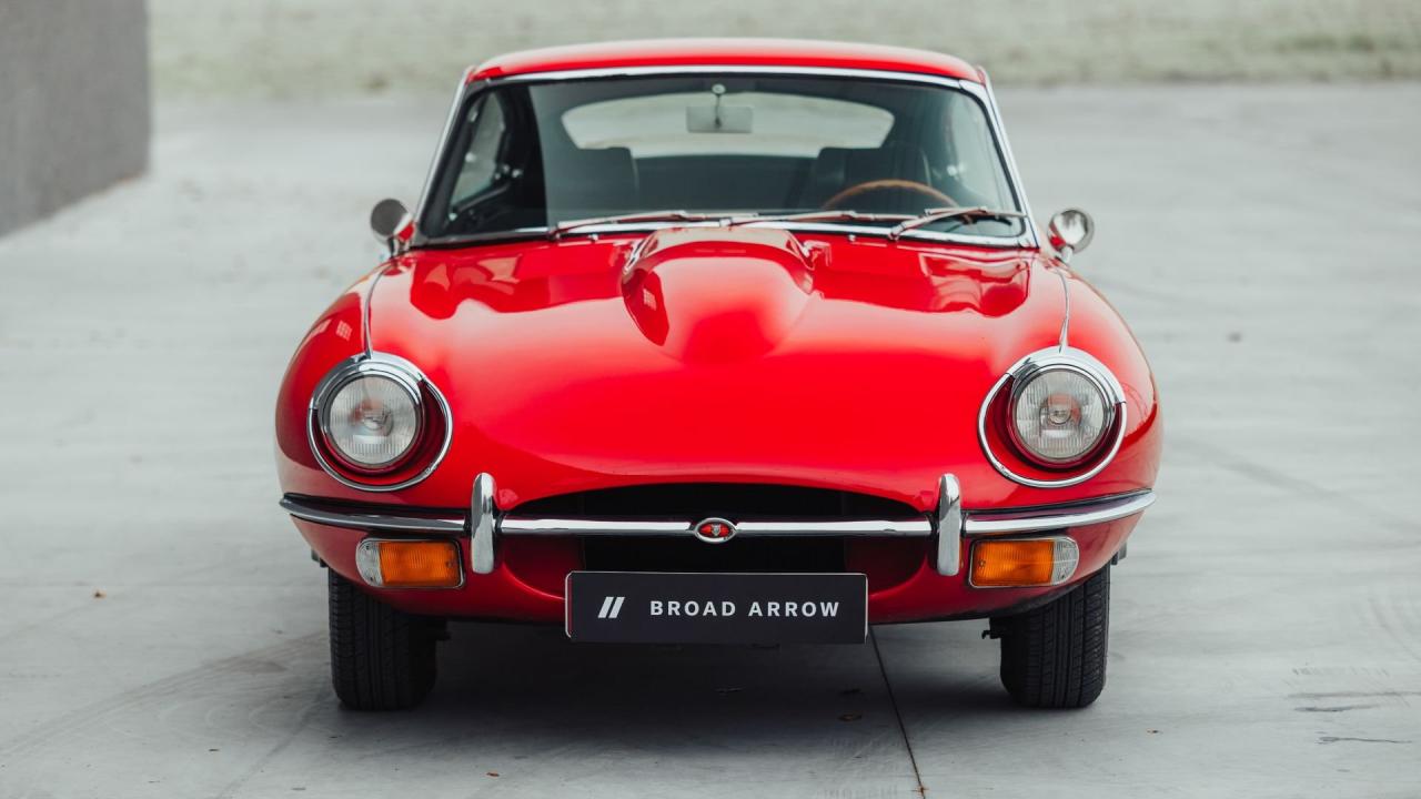 1969 Jaguar E-Type Series 2 4.2 Fixed Head Coupe