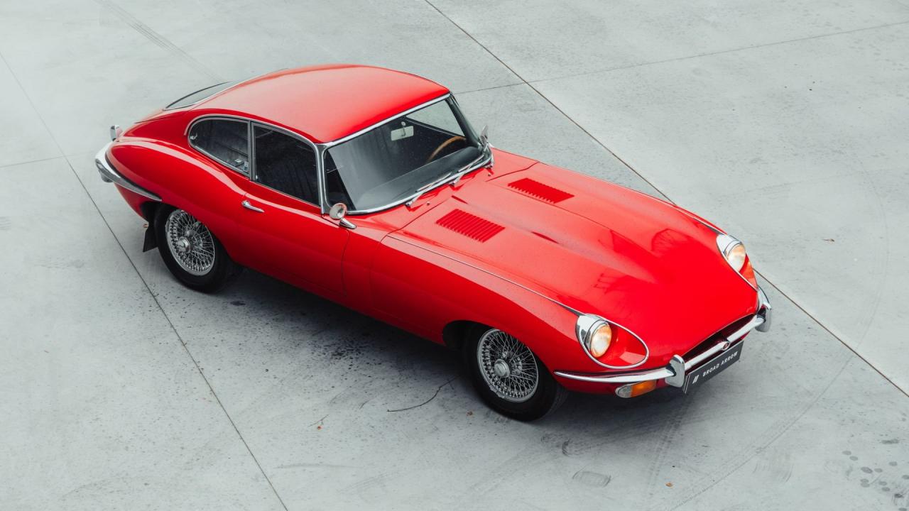 1969 Jaguar E-Type Series 2 4.2 Fixed Head Coupe