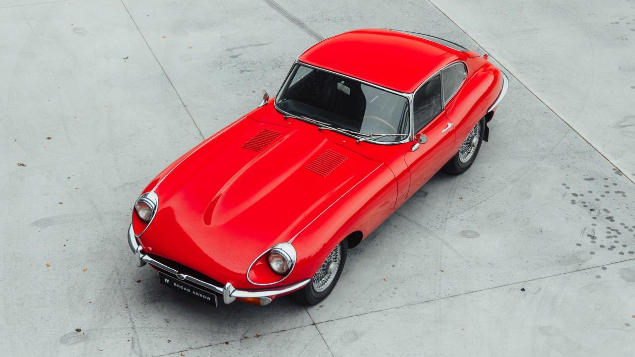 1969 Jaguar E-Type Series 2 4.2 Fixed Head Coupe