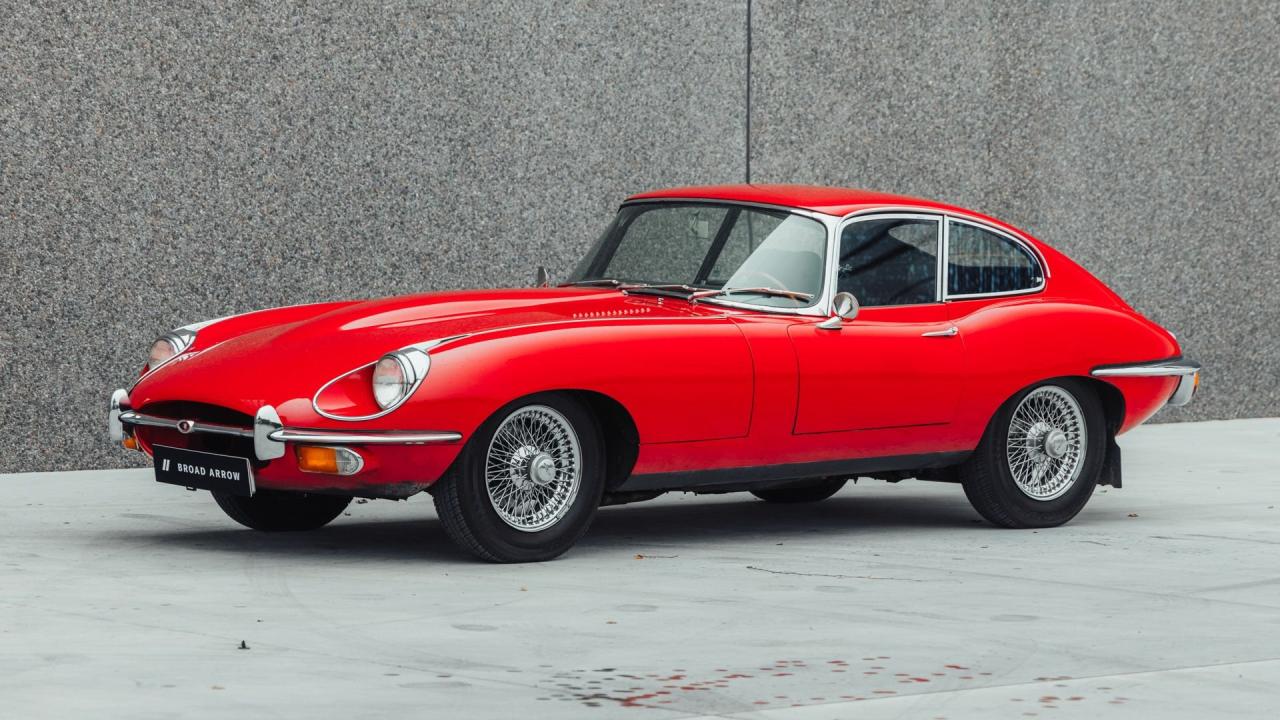 1969 Jaguar E-Type Series 2 4.2 Fixed Head Coupe