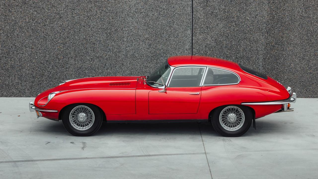 1969 Jaguar E-Type Series 2 4.2 Fixed Head Coupe