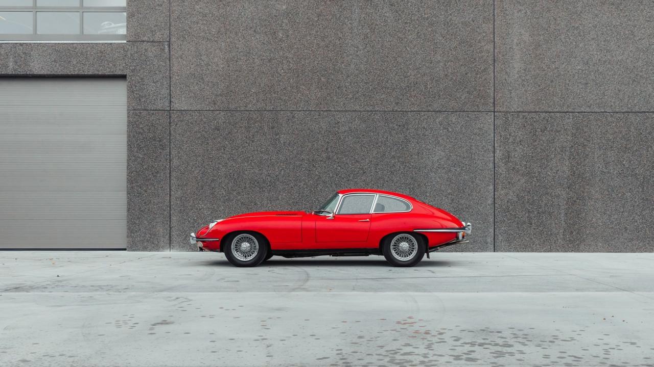 1969 Jaguar E-Type Series 2 4.2 Fixed Head Coupe