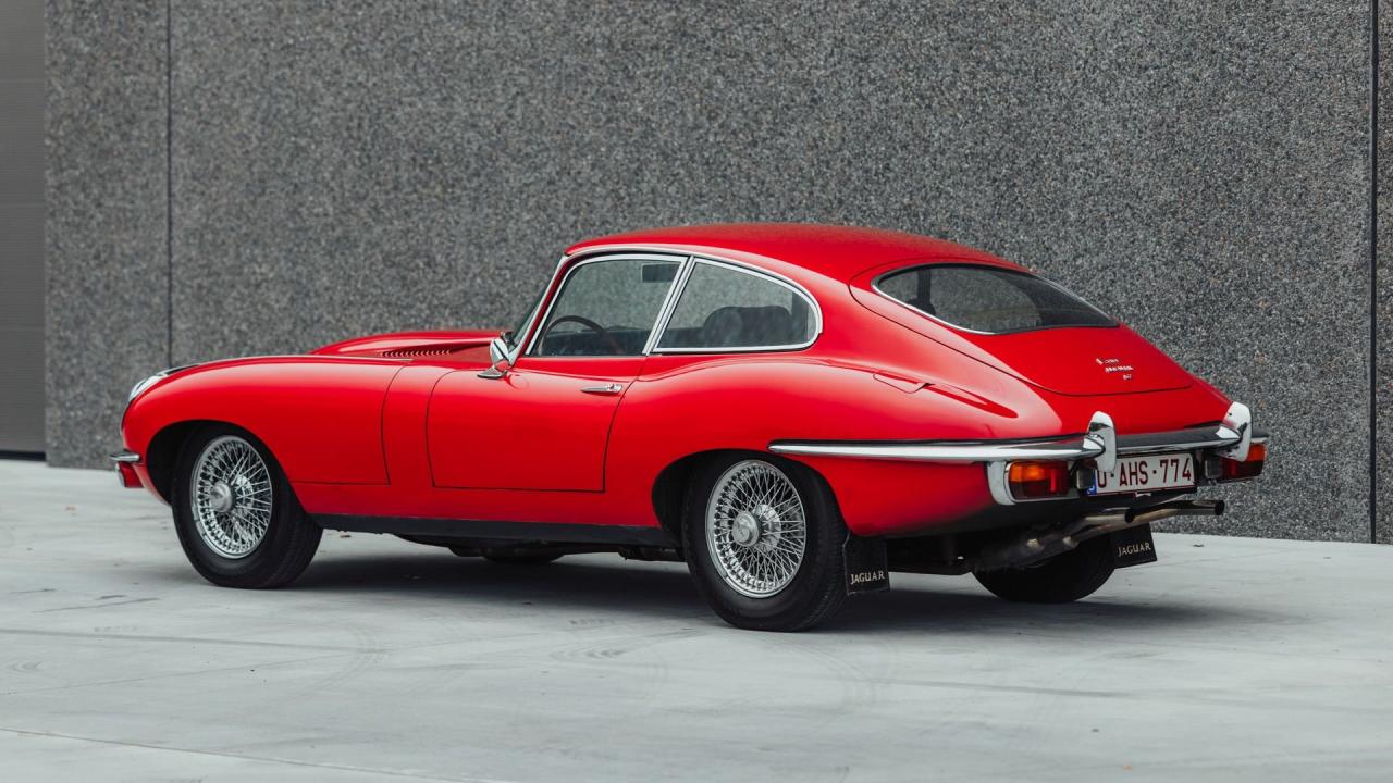 1969 Jaguar E-Type Series 2 4.2 Fixed Head Coupe