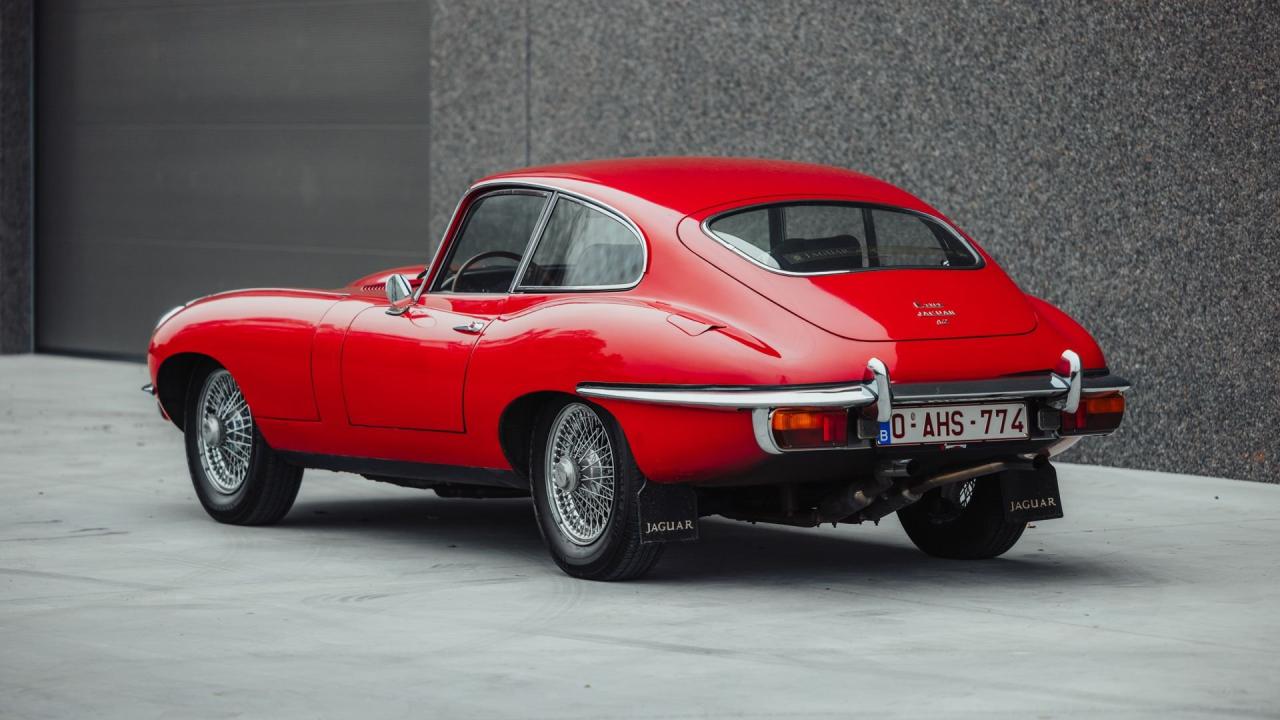 1969 Jaguar E-Type Series 2 4.2 Fixed Head Coupe