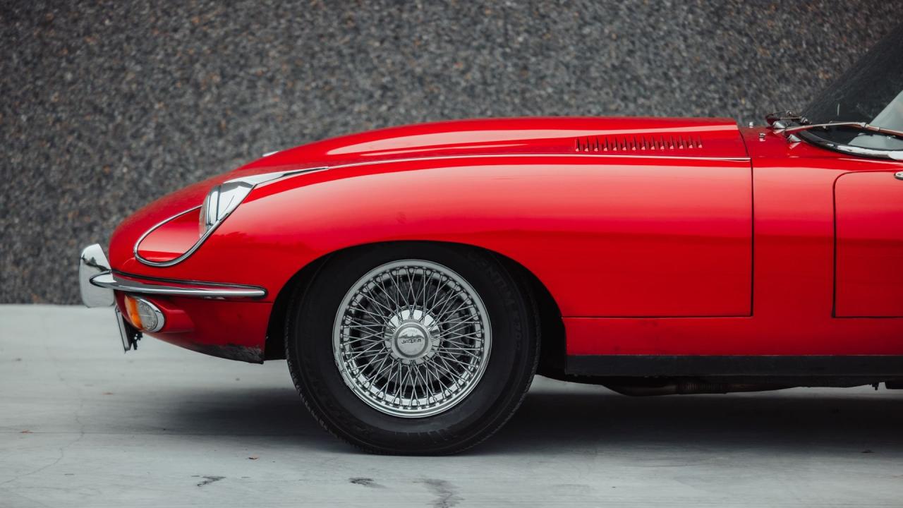 1969 Jaguar E-Type Series 2 4.2 Fixed Head Coupe