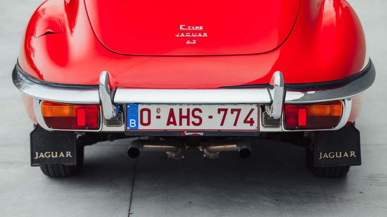 1969 Jaguar E-Type Series 2 4.2 Fixed Head Coupe