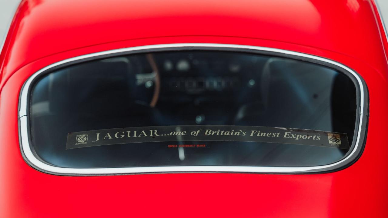 1969 Jaguar E-Type Series 2 4.2 Fixed Head Coupe