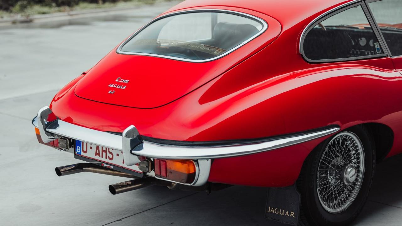 1969 Jaguar E-Type Series 2 4.2 Fixed Head Coupe