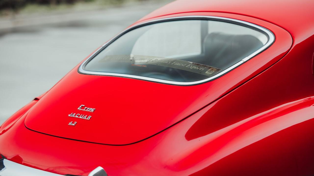 1969 Jaguar E-Type Series 2 4.2 Fixed Head Coupe