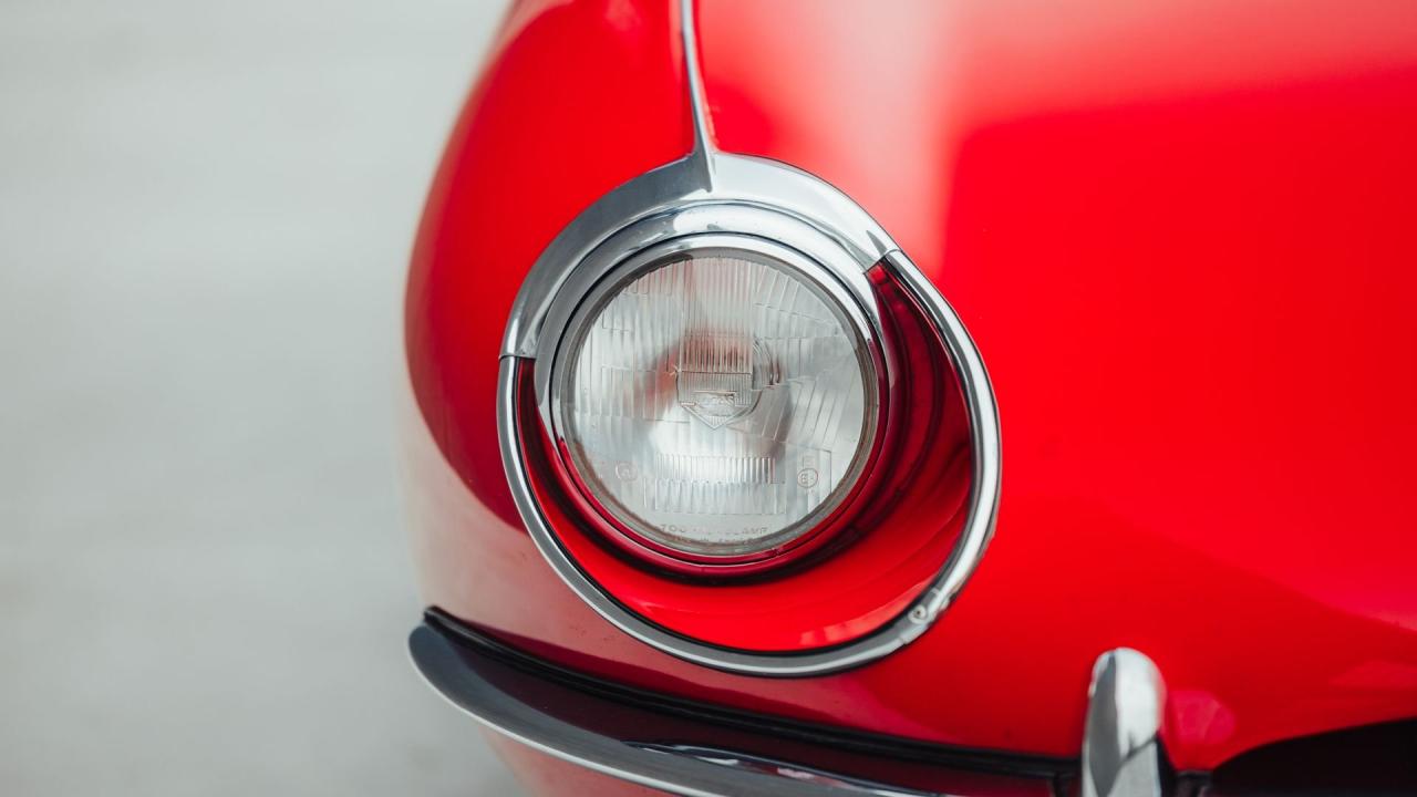 1969 Jaguar E-Type Series 2 4.2 Fixed Head Coupe