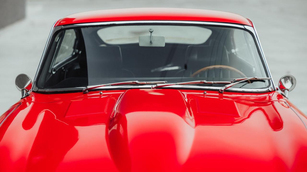 1969 Jaguar E-Type Series 2 4.2 Fixed Head Coupe