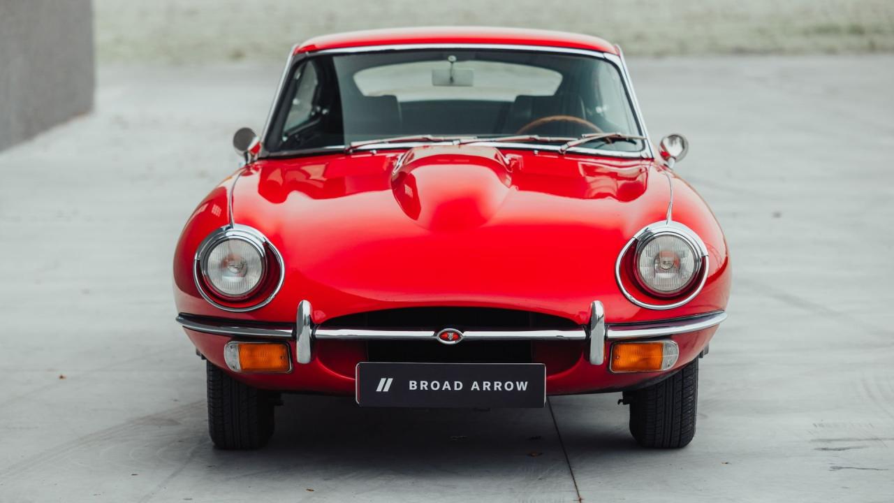 1969 Jaguar E-Type Series 2 4.2 Fixed Head Coupe