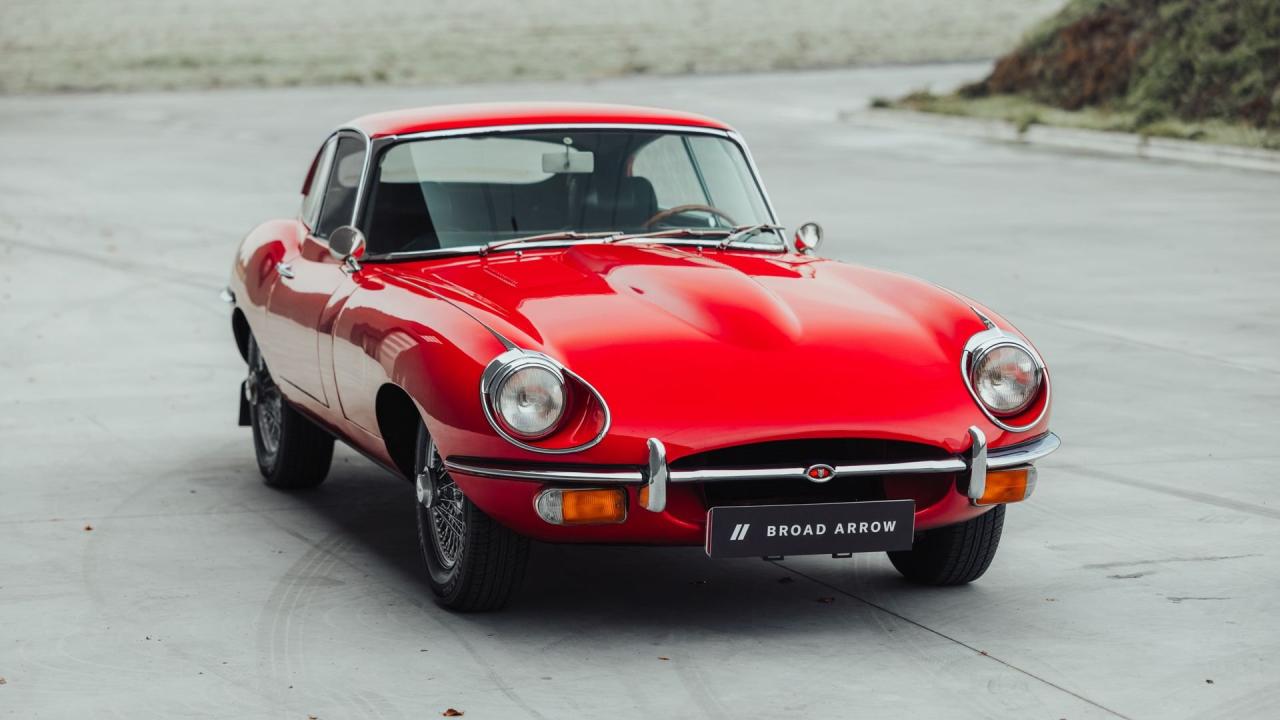 1969 Jaguar E-Type Series 2 4.2 Fixed Head Coupe