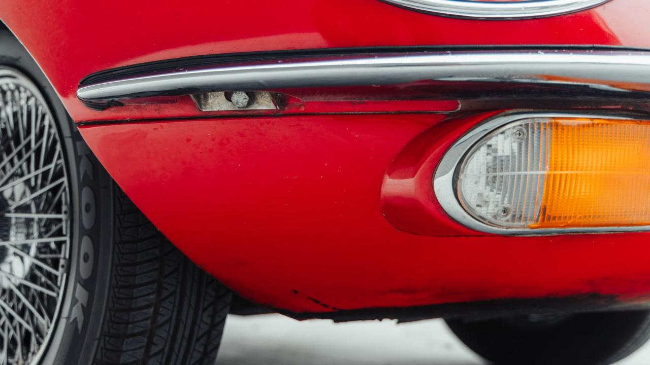 1969 Jaguar E-Type Series 2 4.2 Fixed Head Coupe