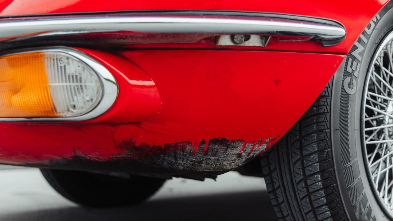 1969 Jaguar E-Type Series 2 4.2 Fixed Head Coupe