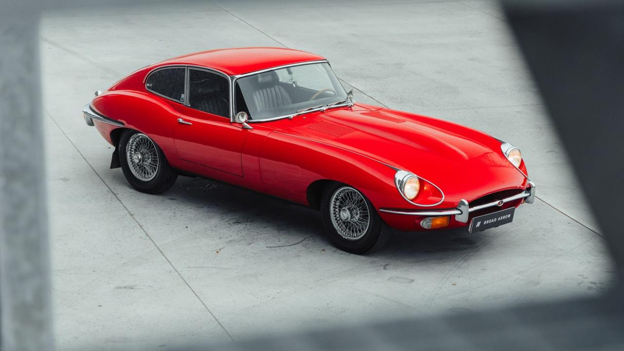 1969 Jaguar E-Type Series 2 4.2 Fixed Head Coupe