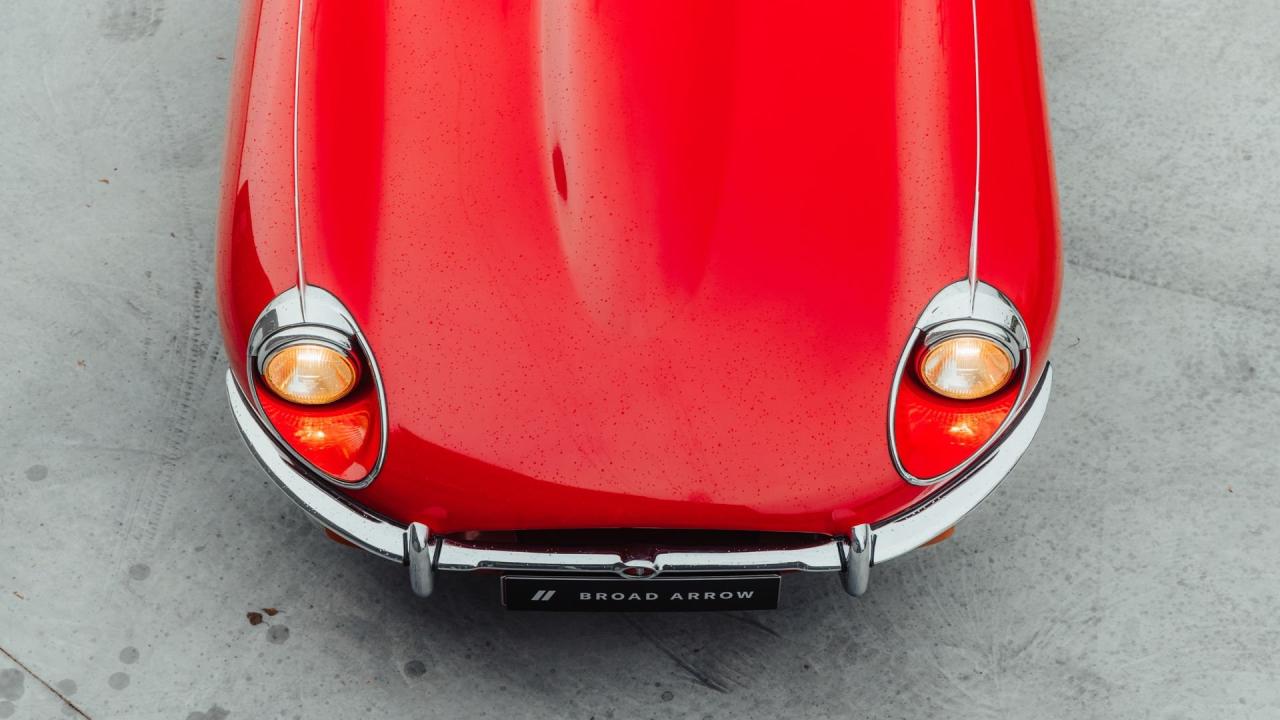 1969 Jaguar E-Type Series 2 4.2 Fixed Head Coupe