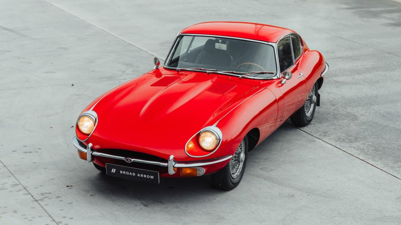 1969 Jaguar E-Type Series 2 4.2 Fixed Head Coupe