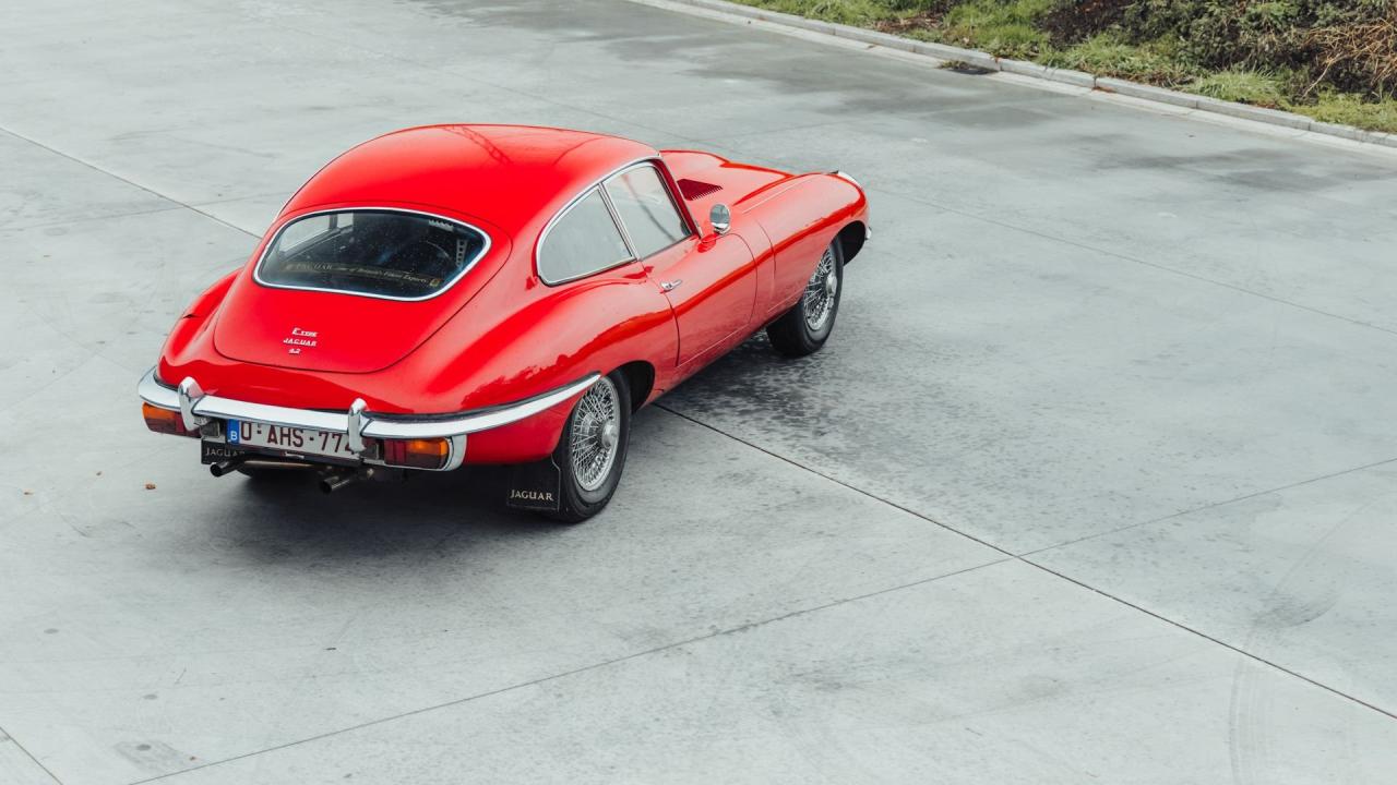 1969 Jaguar E-Type Series 2 4.2 Fixed Head Coupe