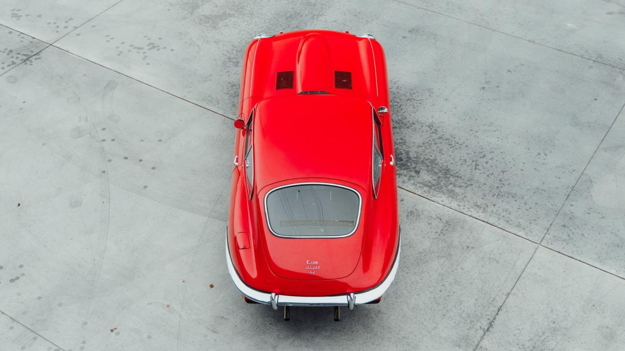 1969 Jaguar E-Type Series 2 4.2 Fixed Head Coupe