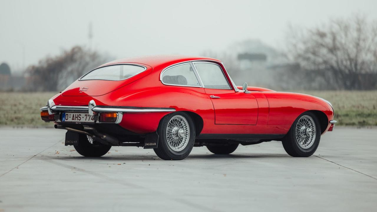 1969 Jaguar E-Type Series 2 4.2 Fixed Head Coupe