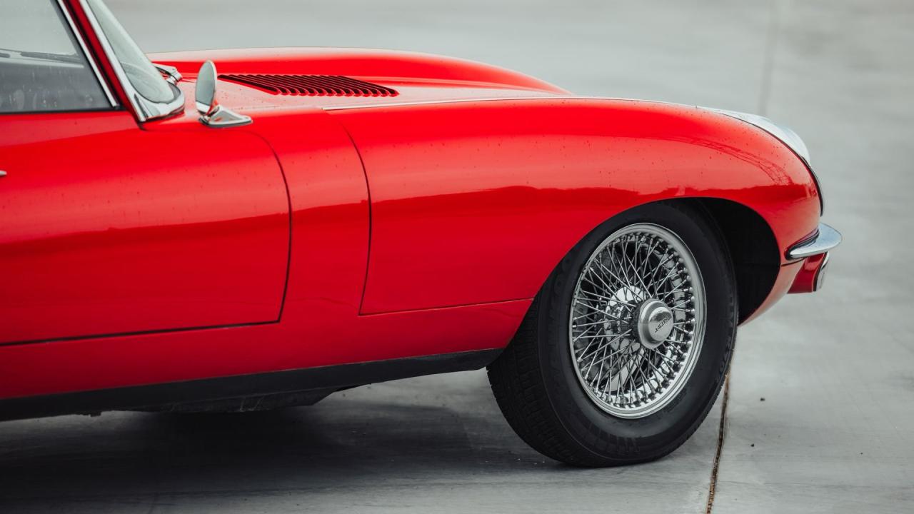 1969 Jaguar E-Type Series 2 4.2 Fixed Head Coupe