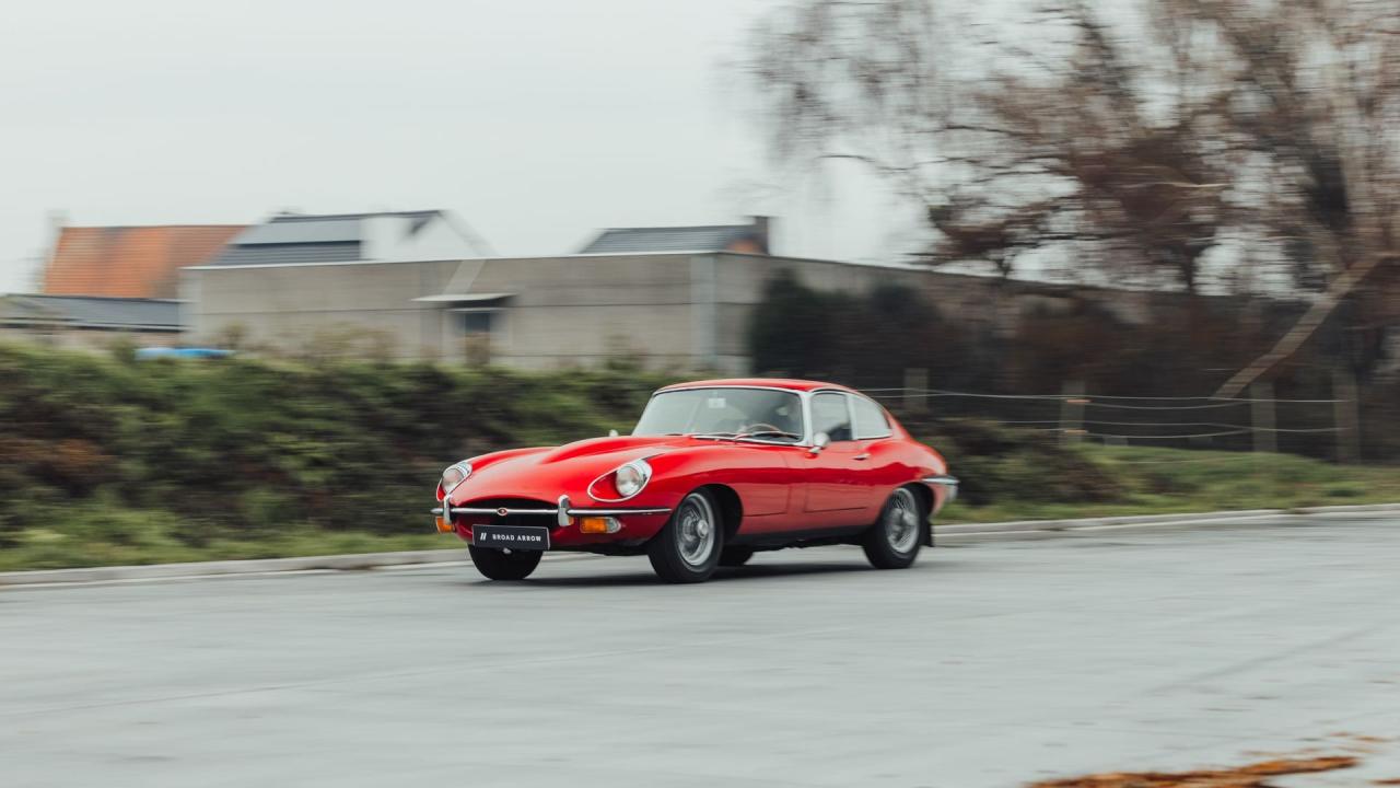 1969 Jaguar E-Type Series 2 4.2 Fixed Head Coupe